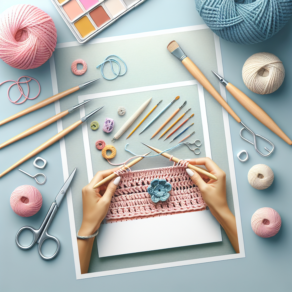 Jak zacząć szydełkowanie – poradnik dla początkujących.