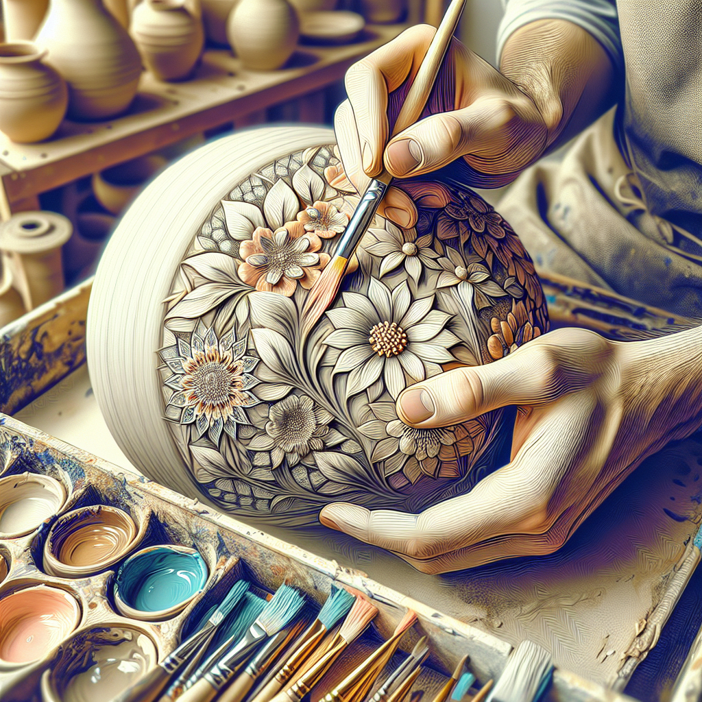 Jak stworzyć własnoręcznie malowaną ceramikę?