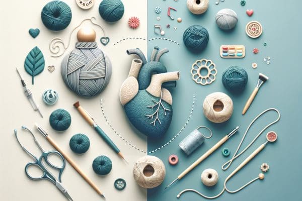 Jakie korzyści dla zdrowia przynosi rękodzieło?