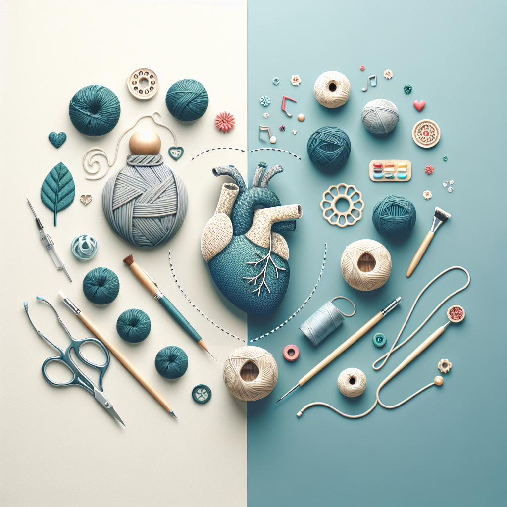 Jakie korzyści dla zdrowia przynosi rękodzieło?