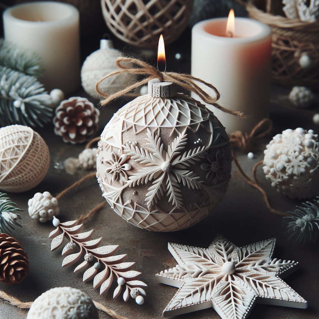 Jak stworzyć wyjątkowe ozdoby świąteczne?