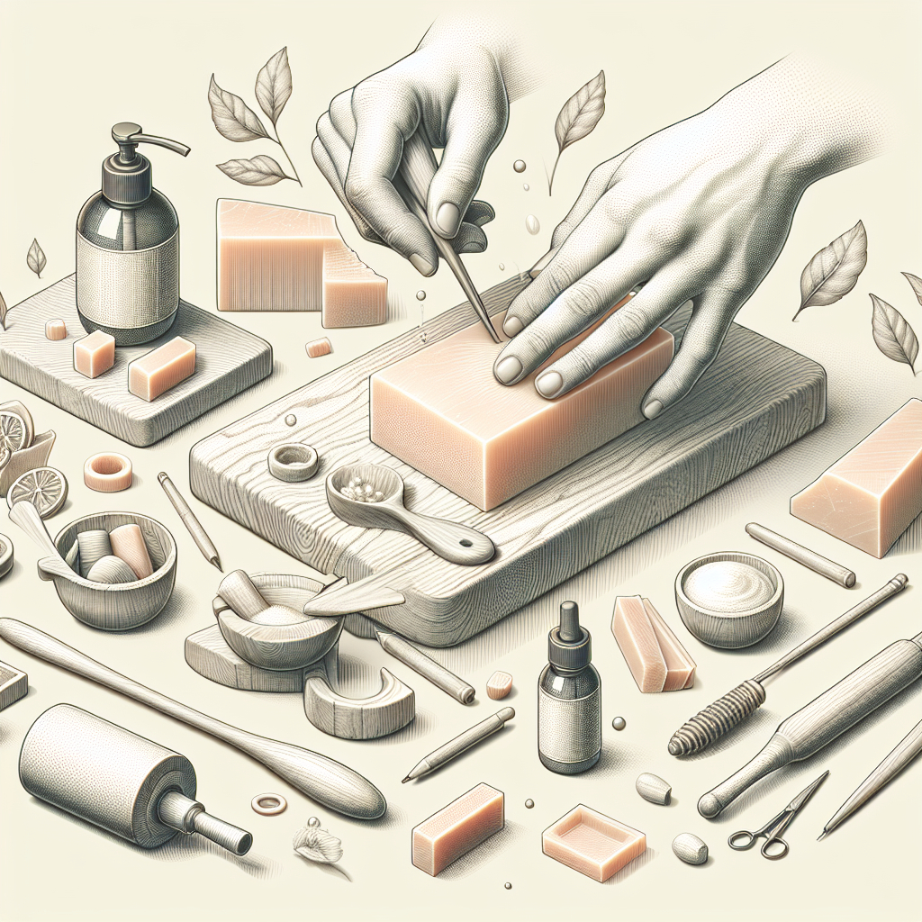 Jak zrobić mydło ręcznie robione?