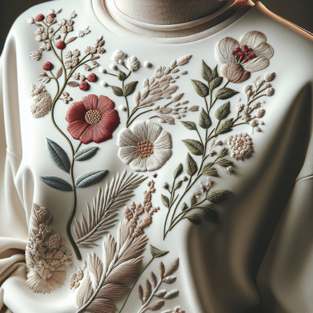 Jakie są najmodniejsze techniki haftu w 2024 roku?