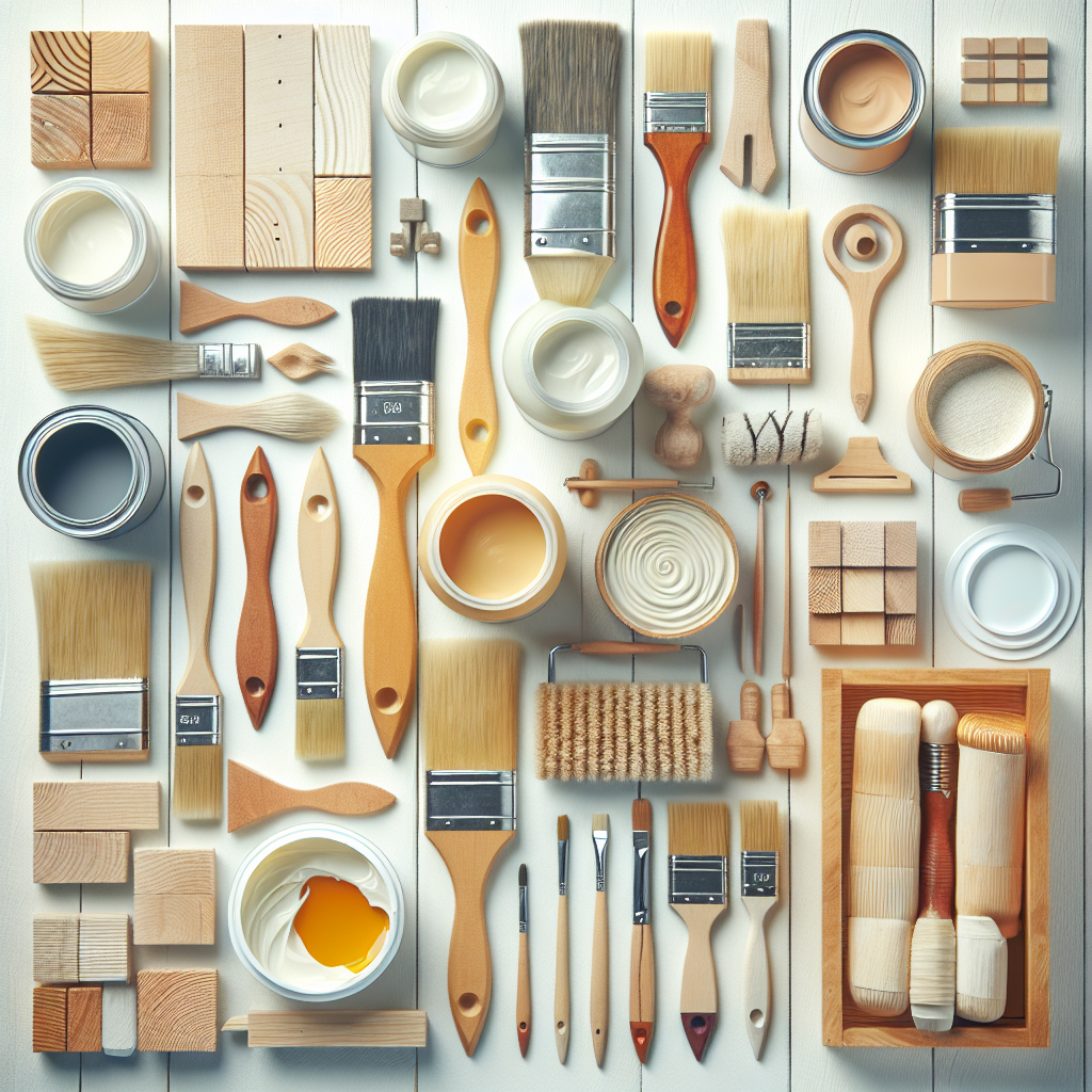 Jakie są najlepsze materiały do malowania na drewnie?