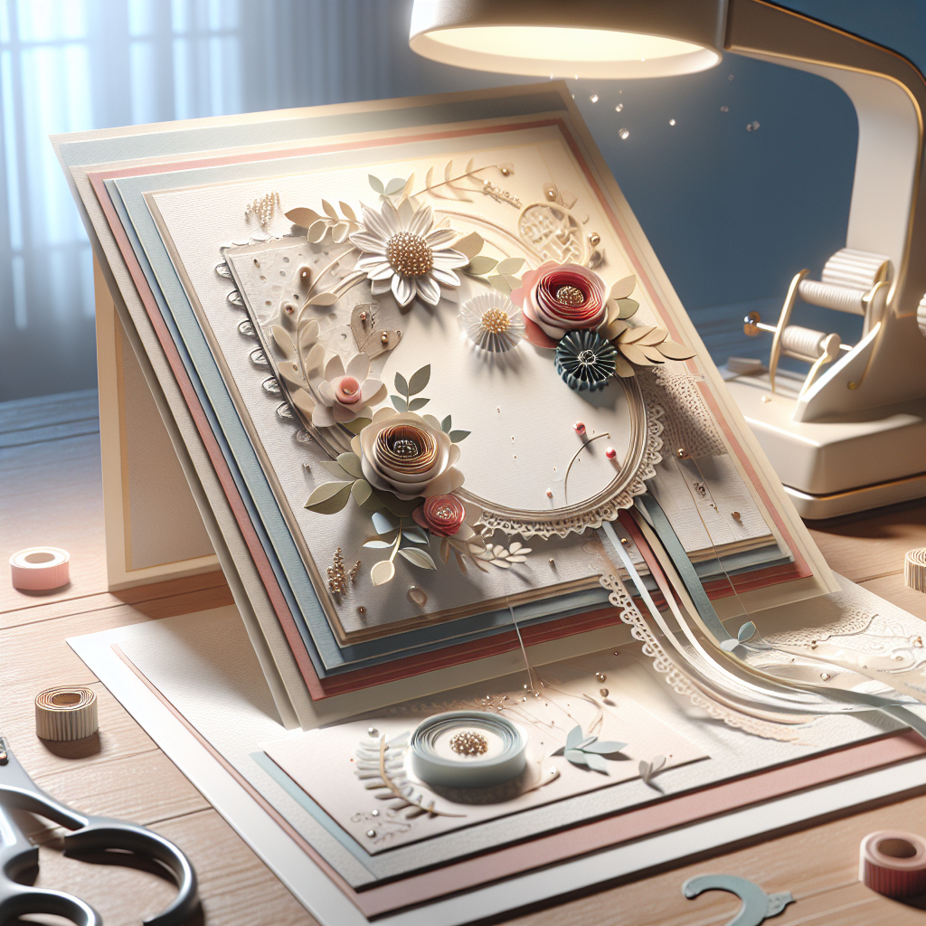 Jak zrobić piękne kartki okolicznościowe metodą scrapbooking?