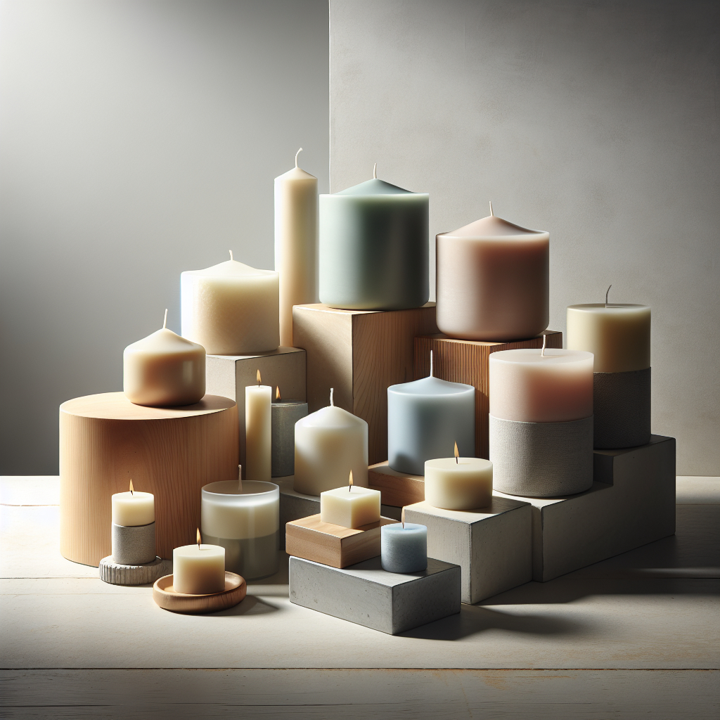 Jak stworzyć własnoręcznie robione świece zapachowe?