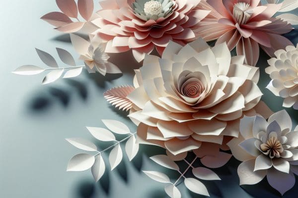 Jak zrobić piękne kwiaty z papieru?