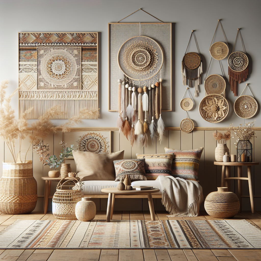 Jak stworzyć ozdoby do domu w stylu boho?