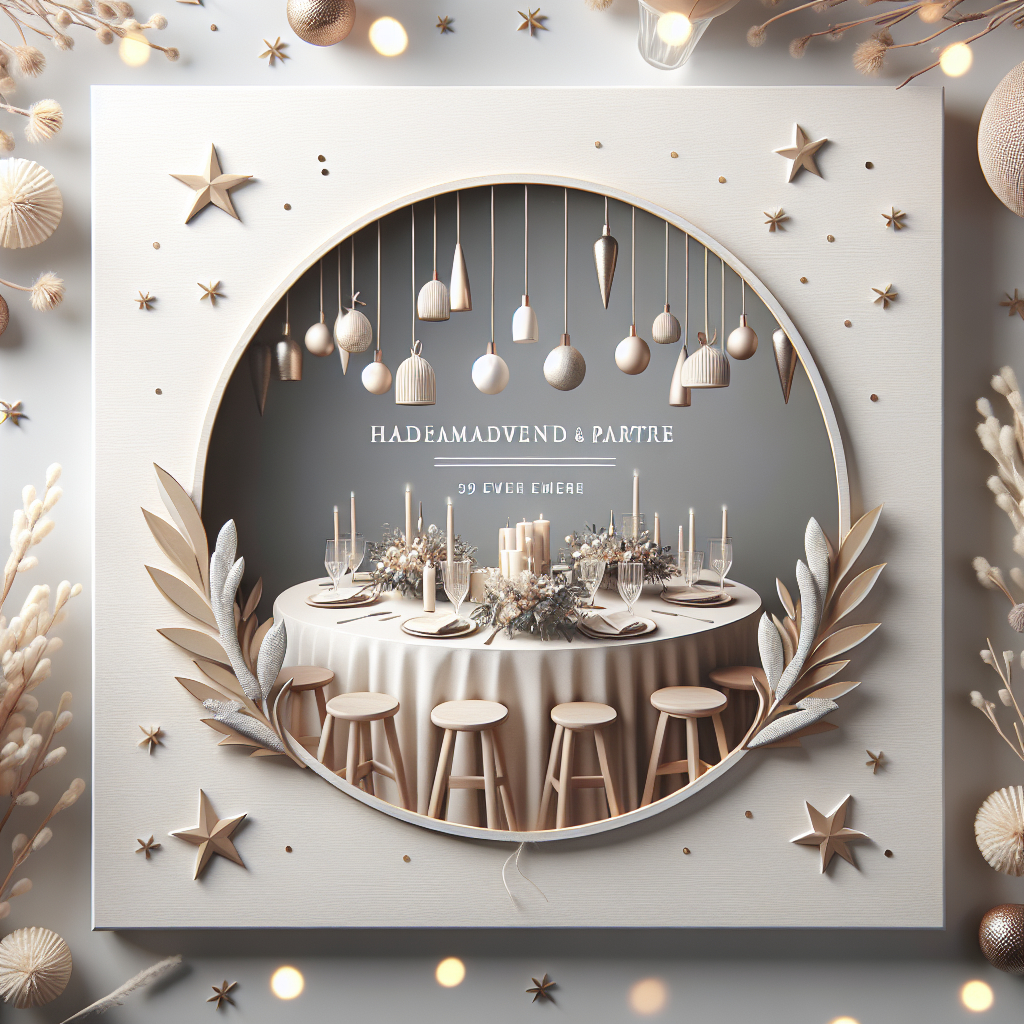 Jak zrobić dekoracje na przyjęcie w stylu handmade?