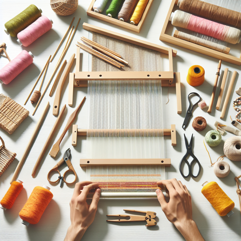Jak zacząć przygodę z tkactwem?