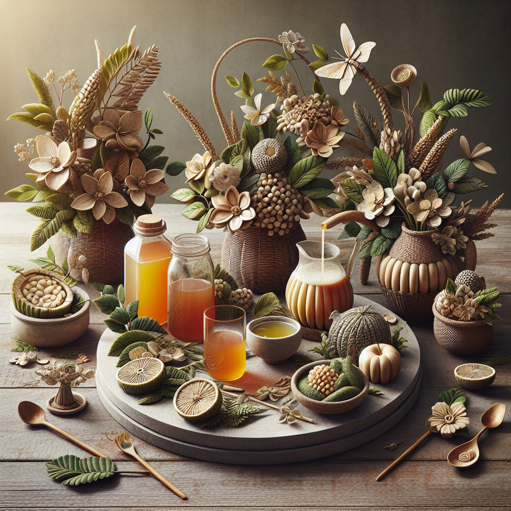 Jak stworzyć wyjątkowe ozdoby ogrodowe z materiałów naturalnych?