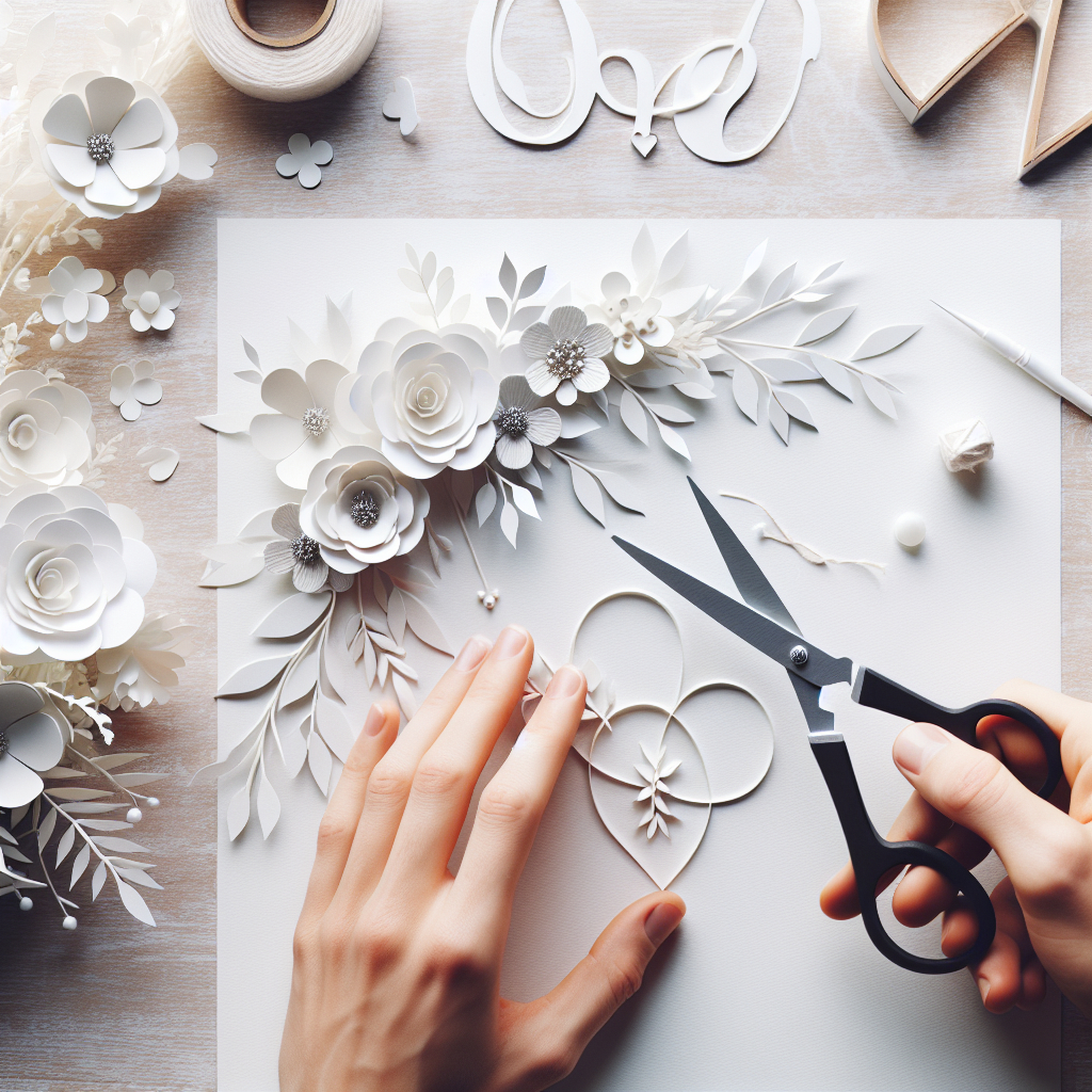 Jak stworzyć ręcznie robione dekoracje ślubne?