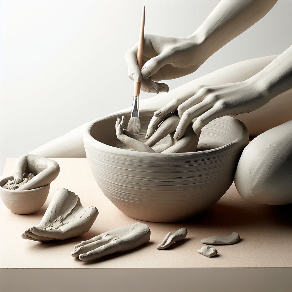 Jakie są najpopularniejsze techniki rzeźbienia w modelinie?