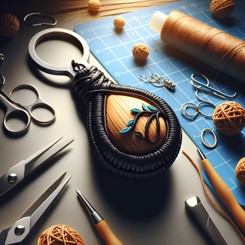 Jak stworzyć unikalne breloczki handmade?