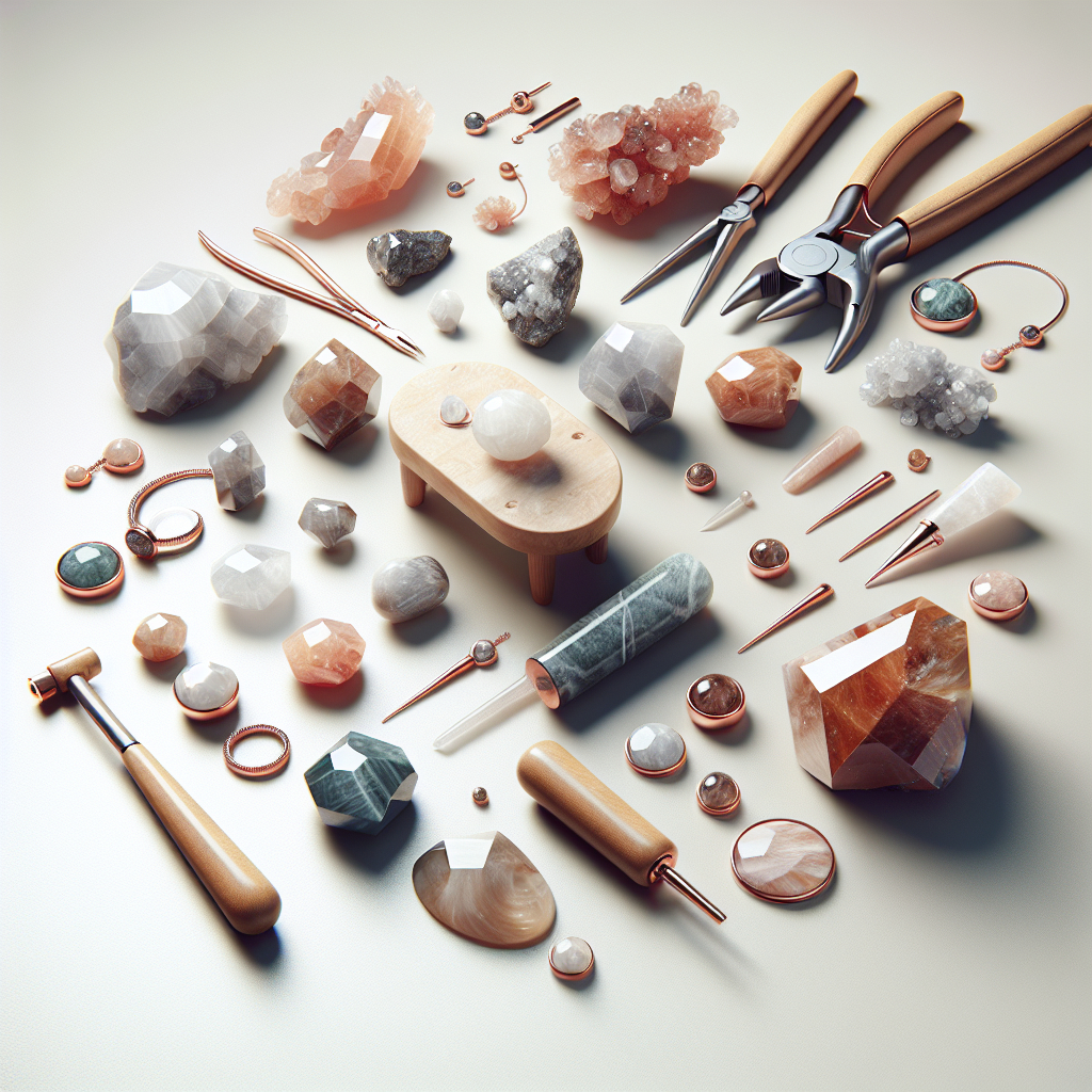 Jakie są najlepsze sposoby na tworzenie biżuterii z naturalnych kamieni?