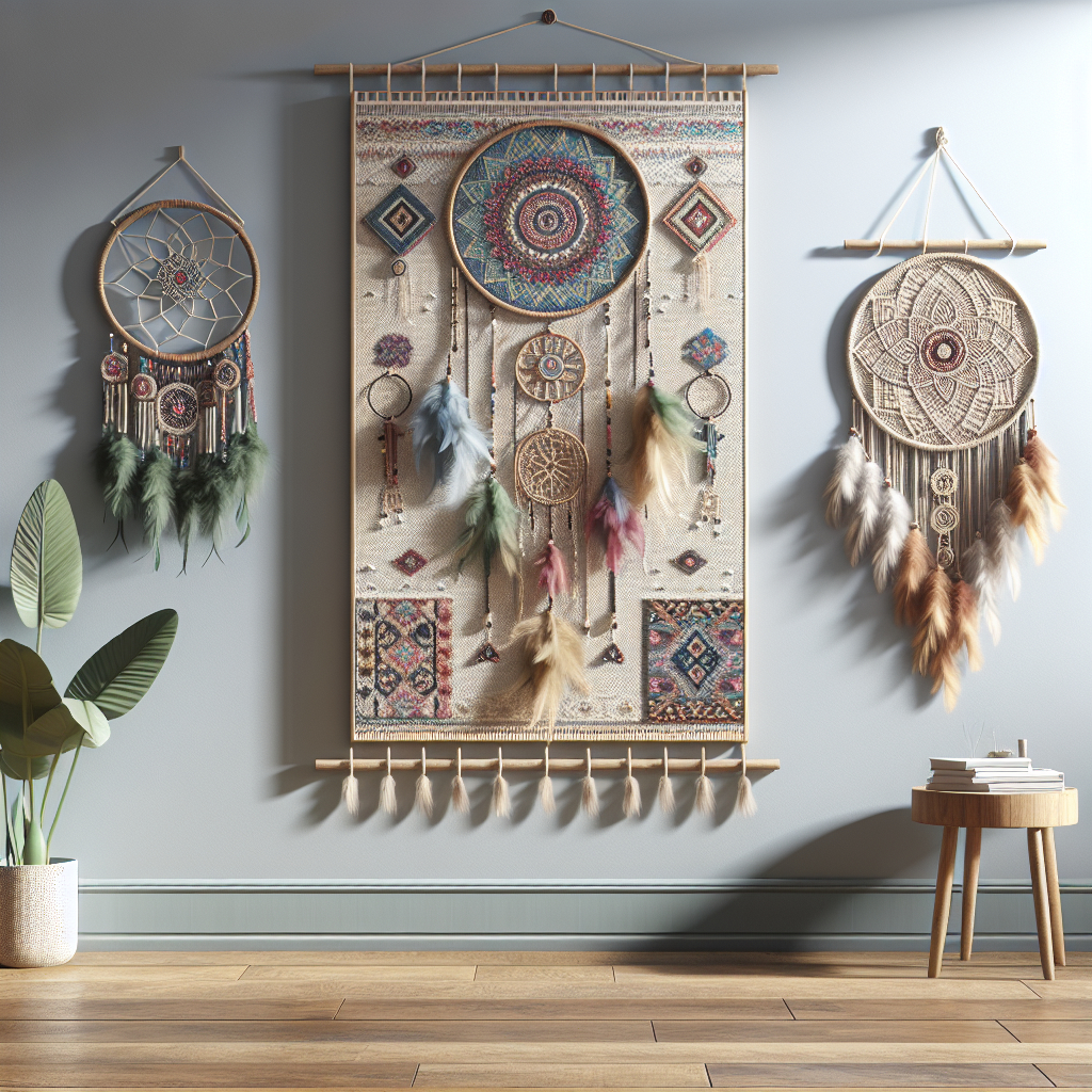 Jak stworzyć dekoracje ścienne w stylu boho?