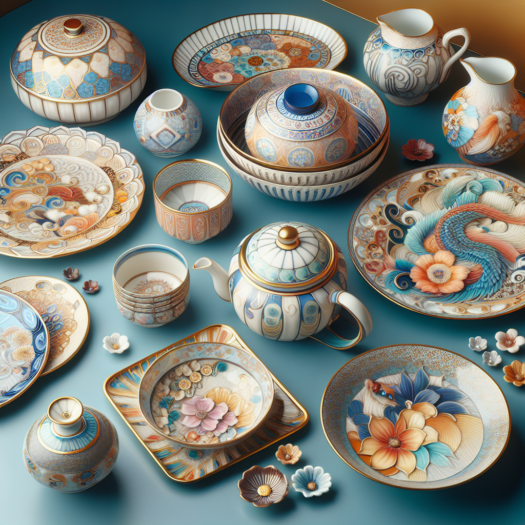 Jakie są techniki malowania na porcelanie?