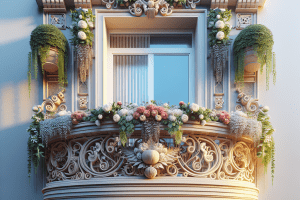Jak zrobić piękne ozdoby na balkon w stylu handmade? Jak zrobić piękne ozdoby na balkon w stylu handmade?