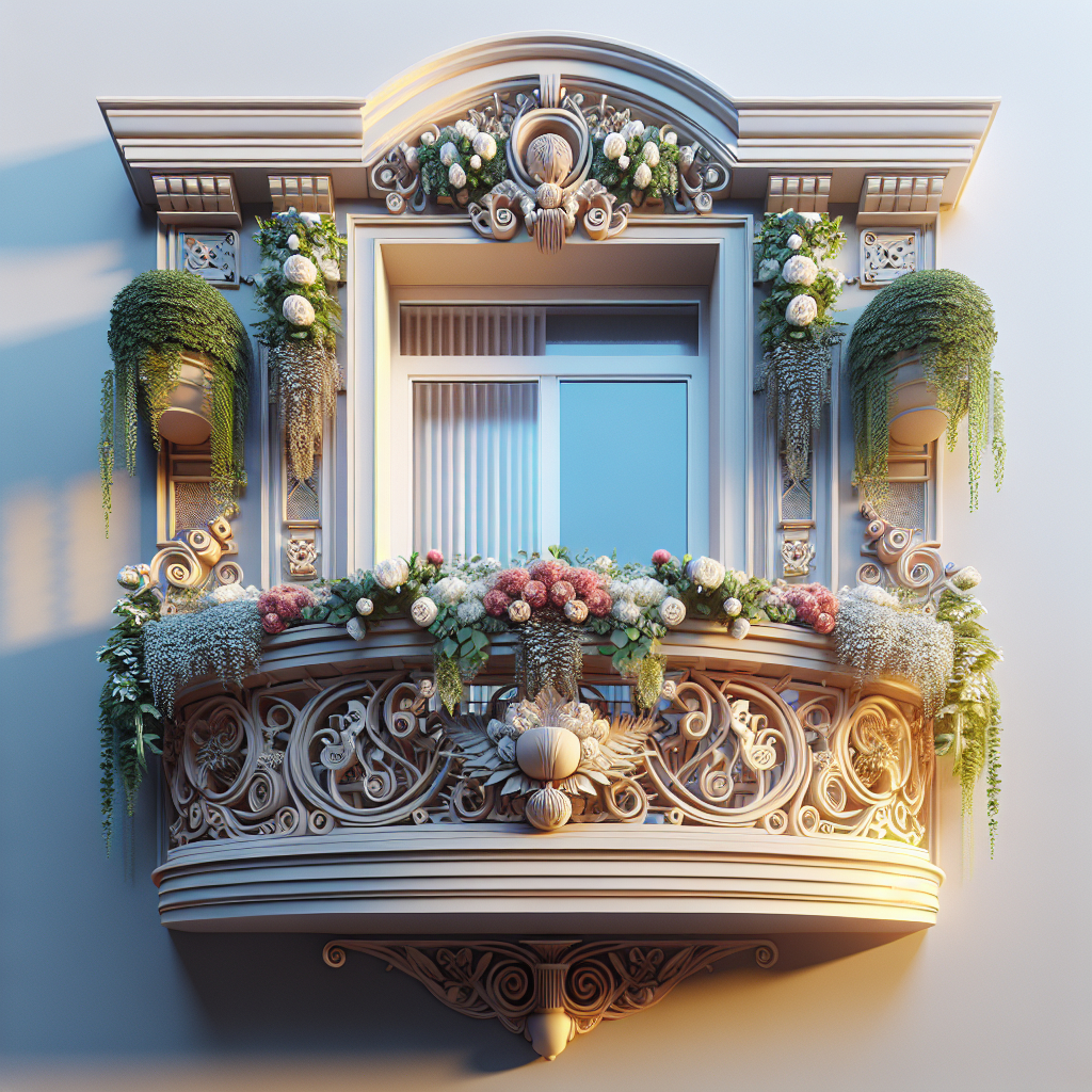 Jak zrobić piękne ozdoby na balkon w stylu handmade?