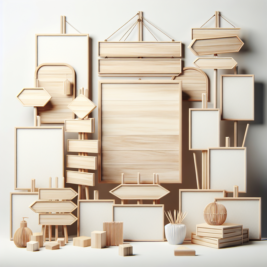 Jak stworzyć ręcznie robione tabliczki z napisami?