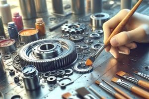 Jak nauczyć się techniki malowania na metalu? Jak nauczyć się techniki malowania na metalu?